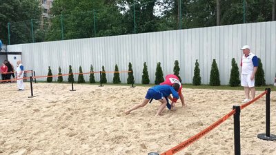 Самбісти Сумщини здобули медалі на чемпіонаті України з пляжного самбо