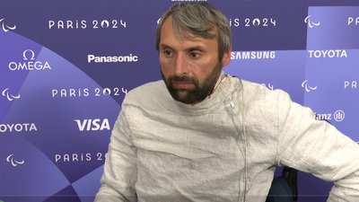 Антон Дацко на Паралімпіаді-2024