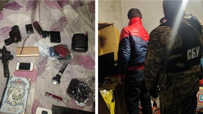 Черкащанин підтримував бойовиків самопроголошених республік. Його затримала СБУ Черкащанин підтримував бойовиків самопроголошених республік. Його затримала СБУ