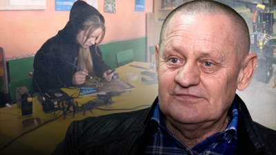 Ветеран, Василь Маринич, дрони для військових