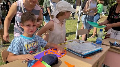 Дитяча локація на “Ше.Fest” Дитяча локація на “Ше.Fest”