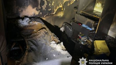 У Лубенській ТГ на місці пожежі в житловому будинку виявили тіло 86-річного чоловіка