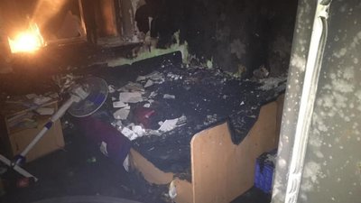 В Івано-Франківську в гуртожитку сталася пожежа. Евакуювали 88 людей В Івано-Франківську в гуртожитку сталася пожежа. Евакуювали 88 людей