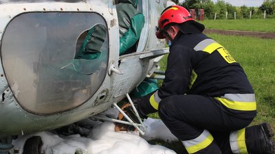 Рятувальники Рівненщини провели планові тренування: для чого це потрібно Рятувальники Рівненщини провели планові тренування: для чого це потрібно