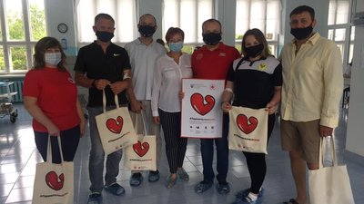 На Тернопільщині долучилися до всеукраїнської акції "Перемога у нас в крові"