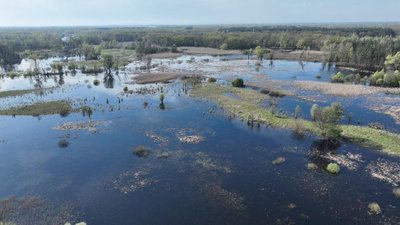 Водопілля на Черкащині: можлива друга хвиля підтоплень