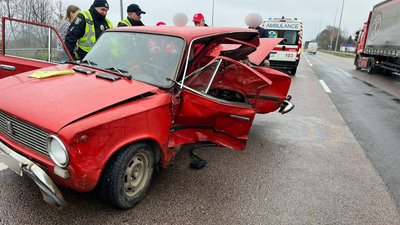 В ДТП загинуло подружжя пенсіонерів