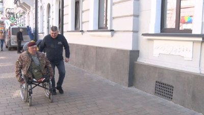 дядя Гриша і Володимир Голоднюк дядя Гриша і Володимир Голоднюк