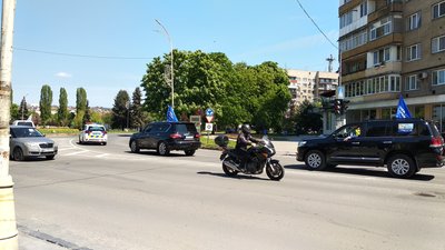 Поліція відкрила кримінальне провадження. Як ОПЗЖ відсвяткувала 9 травня на Закарпатті