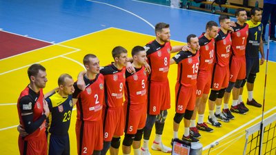 У Житомирі стартували матчі 4 туру Чемпіонату України з волейболу серед чоловічих команд У Житомирі стартували матчі 4 туру Чемпіонату України з волейболу серед чоловічих команд