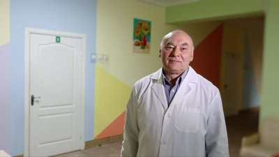 Директор міської лікарні № 2 та структурного підрозділу дитячої лікарні імені Башека Ігор Кухарук Директор міської лікарні № 2 та структурного підрозділу дитячої лікарні імені Башека Ігор Кухарук