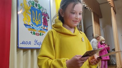 Чемпіонка світу з біатлону зустрілася зі школярами Тернопільщини