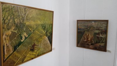 Тернопільський художник на свій ювілей презентував 70 картин Тернопільський художник на свій ювілей презентував 70 картин