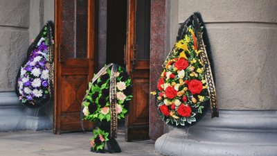 На Одесі простилися з загиблим під час війни військовослужбовцем На Одесі простилися з загиблим під час війни військовослужбовцем