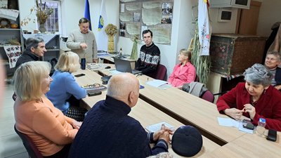 У Дніпрі розпочався цикл лекцій краєзнавця Миколи Чабана, присвячених Голодомору на теренах краю