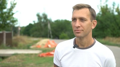Житель села Шостаки Олег Латиш Житель села Шостаки Олег Латиш
