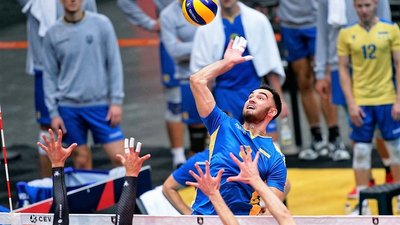 Збірна України з волейболу зіграє проти олімпійських чемпіонів напередодні чемпіонату Європи