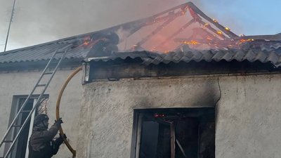 Обстріли, війна, Нікополь