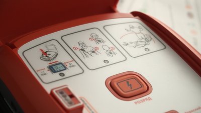 У Вінниці встановили перший автоматичний зовнішній дефібрилятор