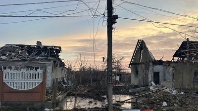У прокуратурі показали наслідки російської атаки по Одещині, внаслідок якої загинула 54-річна людина