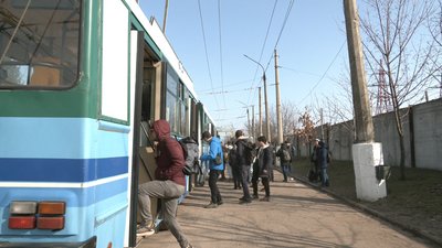 Єдиний у світі: у Черкасах курсував тролейбус-літак "Київ-12.05" Єдиний у світі: у Черкасах курсував тролейбус-літак "Київ-12.05"