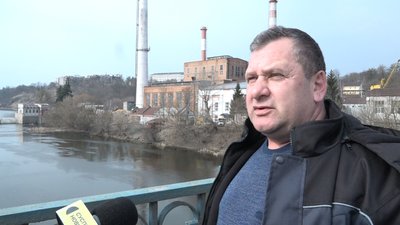 У Житомирі рік тому спустили воду з Тетерева: як змінилася річка за цей час У Житомирі рік тому спустили воду з Тетерева: як змінилася річка за цей час