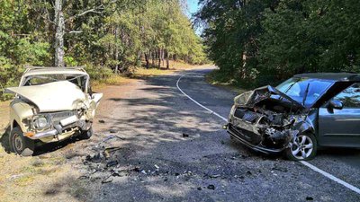 Поблизу Черкас сталася ДТП, є травмовані Поблизу Черкас сталася ДТП, є травмовані