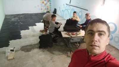 Тренажерний зал у підвалі дитсадка: як у селі на Рівненщині своїми зусиллями облаштували спортивну зону Тренажерний зал у підвалі дитсадка: як у селі на Рівненщині своїми зусиллями облаштували спортивну зону