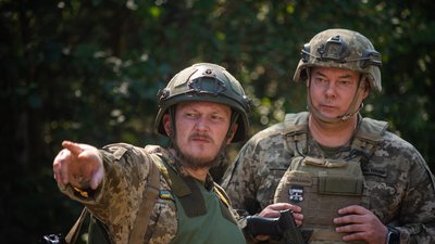 На кордоні з Білоруссю на Волині укріплюють позиції: командувач Об’єднаних сил Сергій Наєв На кордоні з Білоруссю на Волині укріплюють позиції: командувач Об’єднаних сил Сергій Наєв