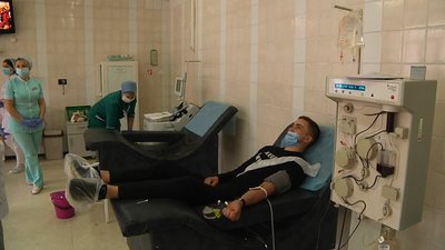 У Житомирі в обласному центрі вдвічі скоротилася кількість донорів