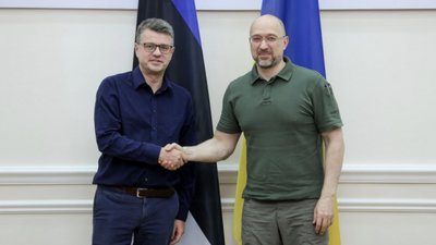 Естонія готує новий пакет допомоги для України — міністр Рейнсалу