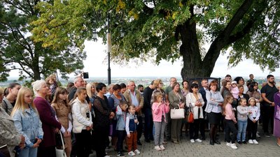 Спільною молитвою відзначили 1129 річницю Ужгорода Спільною молитвою відзначили 1129 річницю Ужгорода