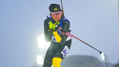 Україна посіла восьме місце в стартовій змішаній естафеті Кубка світу з біатлону: результат