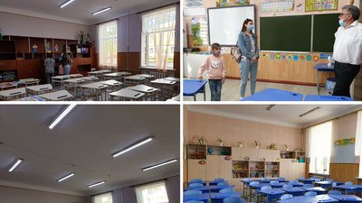 Кропивничанка просить перевірити школу, де вчаться її діти, на наявність грибка та плісняви Кропивничанка просить перевірити школу, де вчаться її діти, на наявність грибка та плісняви