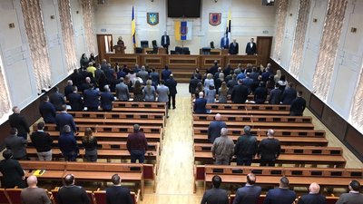 Перша сесія Одеської районної ради: текстова трансляція Перша сесія Одеської районної ради: текстова трансляція
