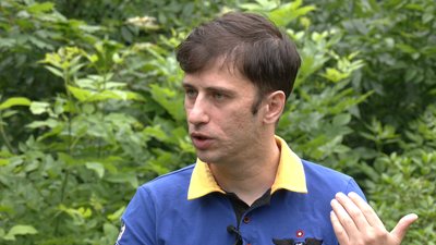 Кандидат у мовні омбудсмани Святослав Літинський про захист української: "Бити ніхто не буде" Кандидат у мовні омбудсмани Святослав Літинський про захист української: "Бити ніхто не буде"