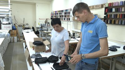 У Черкасах шиють аптечки У Черкасах шиють аптечки