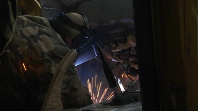 На Львівщину релокували підприємство з виготовлення броньованих автомобілів На Львівщину релокували підприємство з виготовлення броньованих автомобілів