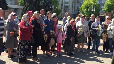 У Черкасах молилися за матерів України