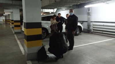 ДБР проводить обшук у будинку відстороненого судді КС Тупицького ДБР проводить обшук у будинку відстороненого судді КС Тупицького
