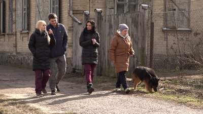 Вісім років очікування: черкаський "хатіко" знайшов родину Вісім років очікування: черкаський "хатіко" знайшов родину