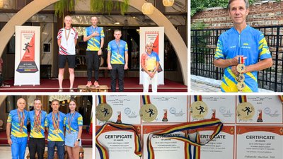 Вінничани на чемпіонаті Європи з радіопеленгації