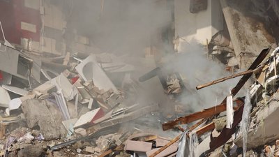 Наслідки атаки РФ на Одесу у ніч на 6 квітня 2026 року.
