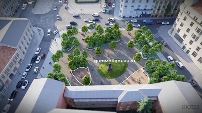 У Чернівцях планують реконструювати Центральну площу: який вигляд вона матиме У Чернівцях планують реконструювати Центральну площу: який вигляд вона матиме