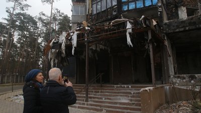 Ірпінь відвідав президент "Карітас Європи" Міхаель Ландау Ірпінь відвідав президент "Карітас Європи" Міхаель Ландау