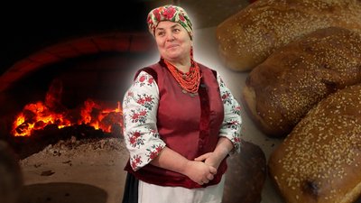 Житомир, хліб, рецепт, випічка, піч 