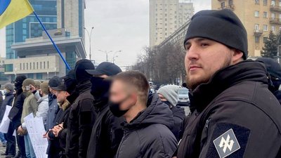 Акції в день приїзду Зеленського у Харкові: хто протестує Акції в день приїзду Зеленського у Харкові: хто протестує