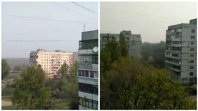 Ранковий смог у Запоріжжі не є наслідком пожежі