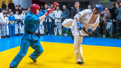 Турнір з карате, присвячений пам’яті двох загиблих захисників України
