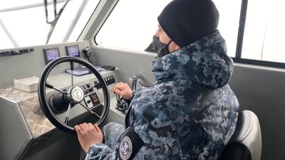Патрулюють море та узбережжя. Як на Донеччині охороняють водні кордони Патрулюють море та узбережжя. Як на Донеччині охороняють водні кордони